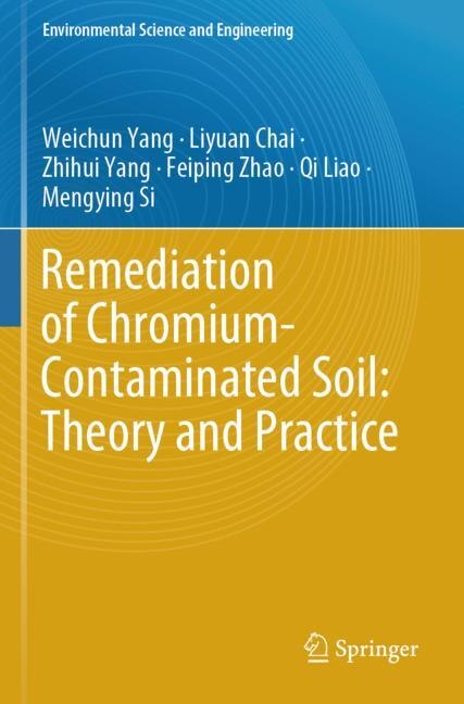Couverture_Remediation of Chromium-Contaminated Soil