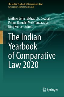Couverture_The Indian Yearbook of Comparative Law 2020
