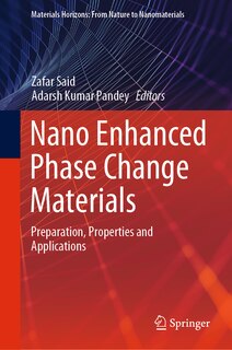 Front cover_Nano Enhanced Phase Change Materials