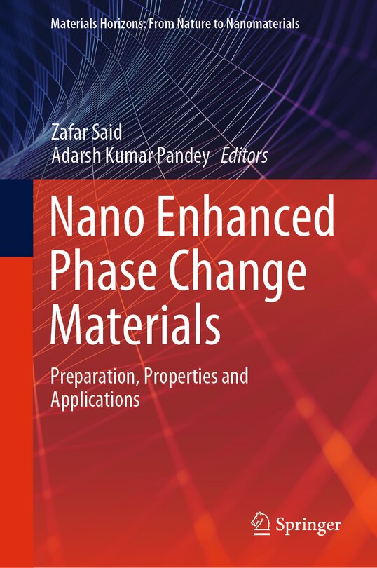 Front cover_Nano Enhanced Phase Change Materials