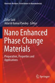 Front cover_Nano Enhanced Phase Change Materials