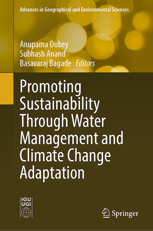 Front cover_Promoting Sustainability Through Water Management and Climate Change Adaptation