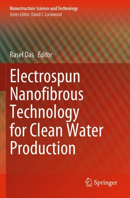 Front cover_Electrospun Nanofibrous Technology for Clean Water Production