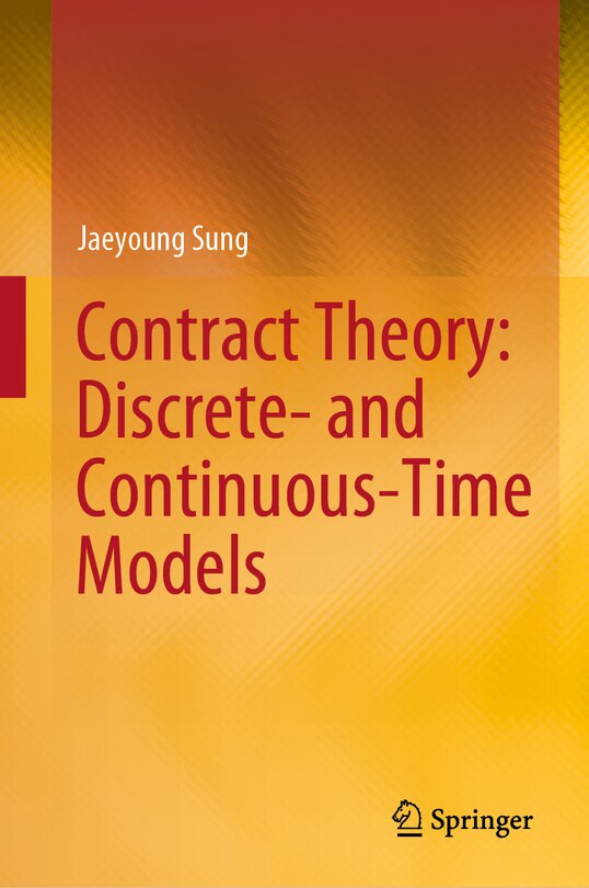 Front cover_Contract Theory