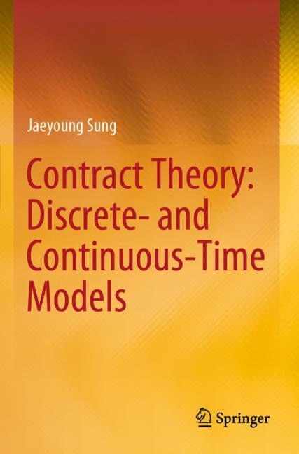 Front cover_Contract Theory