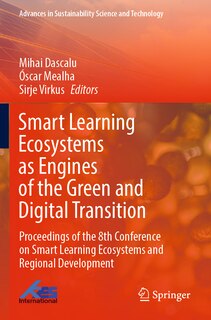 Couverture_Smart Learning Ecosystems as Engines of the Green and Digital Transition
