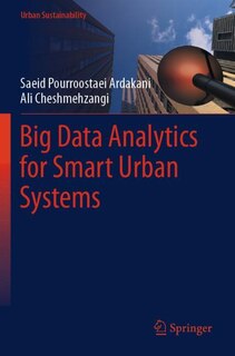 Front cover_Big Data Analytics for Smart Urban Systems