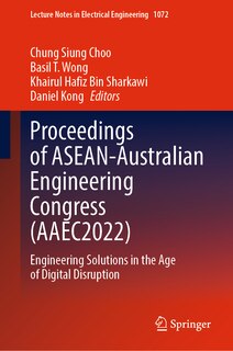 Couverture_Proceedings of ASEAN-Australian Engineering Congress (AAEC2022)