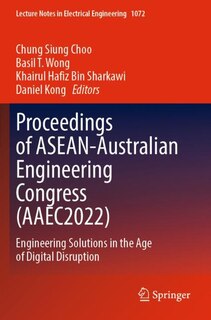 Couverture_Proceedings of ASEAN-Australian Engineering Congress (AAEC2022)