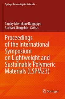 Couverture_Proceedings of the International Symposium on Lightweight and Sustainable Polymeric Materials (LSPM23)