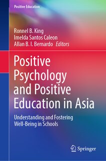 Couverture_Positive Psychology and Positive Education in Asia
