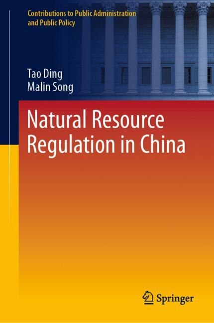 Front cover_Natural Resource Regulation in China
