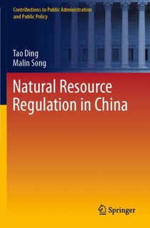 Front cover_Natural Resource Regulation in China