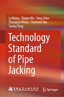 Front cover_Technology Standard of Pipe Jacking