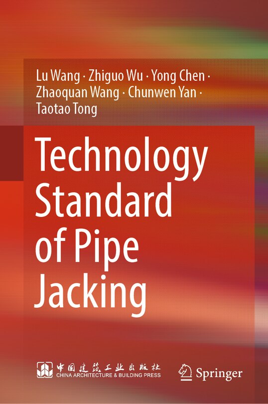 Front cover_Technology Standard of Pipe Jacking
