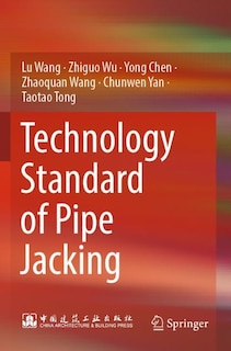Front cover_Technology Standard of Pipe Jacking