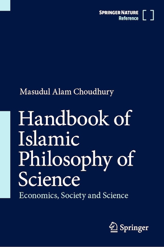 Front cover_Handbook of Islamic Philosophy of Science