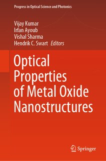 Front cover_Optical Properties of Metal Oxide Nanostructures