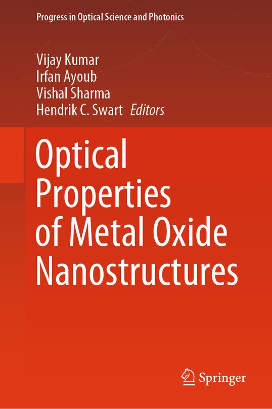 Front cover_Optical Properties of Metal Oxide Nanostructures