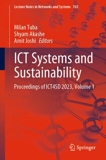 Front cover_ICT Systems and Sustainability
