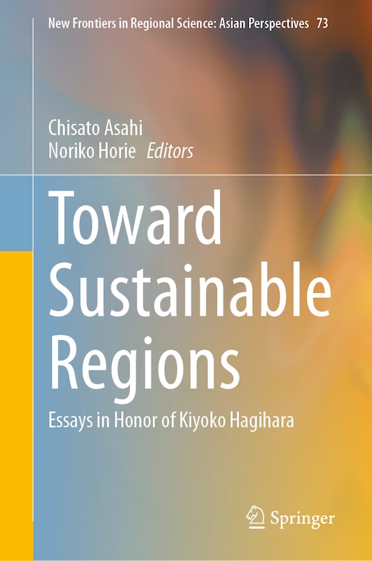 Front cover_Toward Sustainable Regions