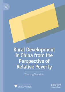 Front cover_Rural Development in China from the Perspective of Relative Poverty