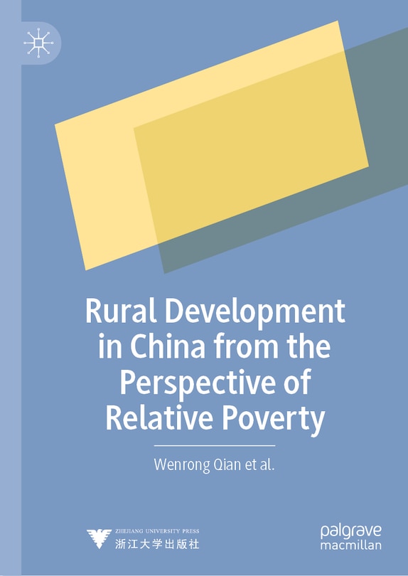 Front cover_Rural Development in China from the Perspective of Relative Poverty