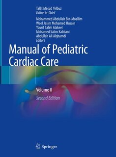 Front cover_Manual of Pediatric Cardiac Care