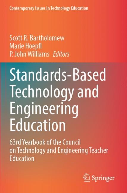 Couverture_Standards-Based Technology and Engineering Education