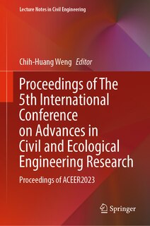 Front cover_Proceedings of The 5th International Conference on Advances in Civil and Ecological Engineering Research