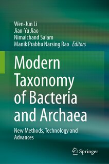 Front cover_Modern Taxonomy of Bacteria and Archaea