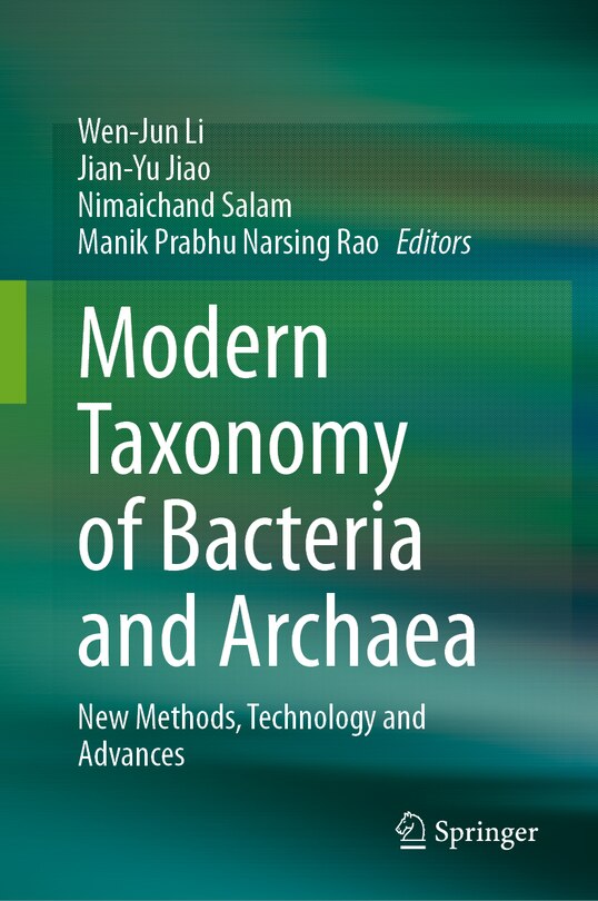 Front cover_Modern Taxonomy of Bacteria and Archaea