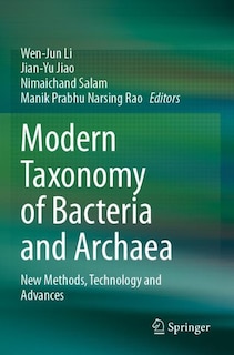 Front cover_Modern Taxonomy of Bacteria and Archaea