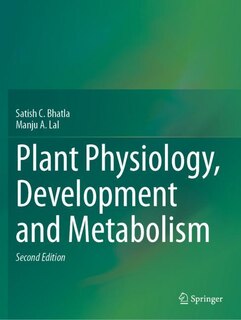Couverture_Plant Physiology, Development and Metabolism