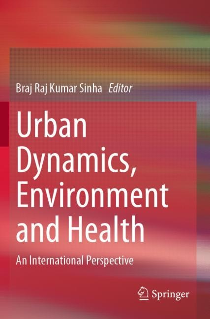 Couverture_Urban Dynamics, Environment and Health