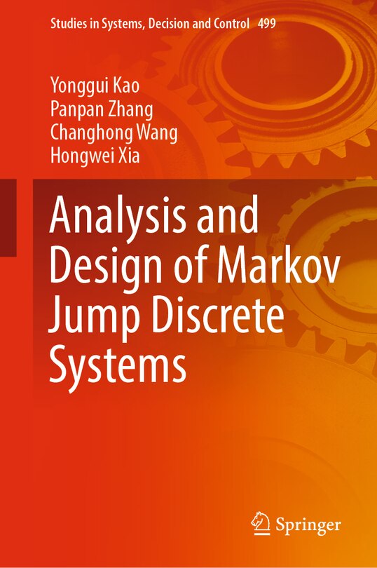 Front cover_Analysis and Design of Markov Jump Discrete Systems