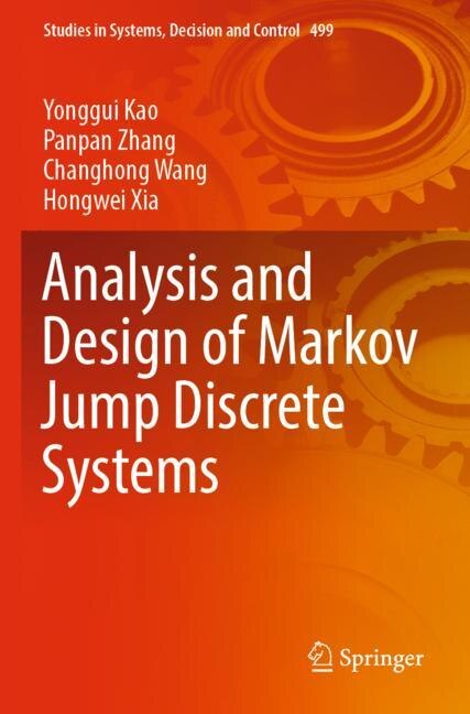 Couverture_Analysis and Design of Markov Jump Discrete Systems