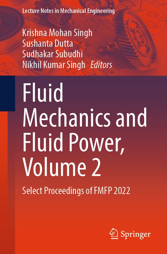Couverture_Fluid Mechanics and Fluid Power, Volume 2