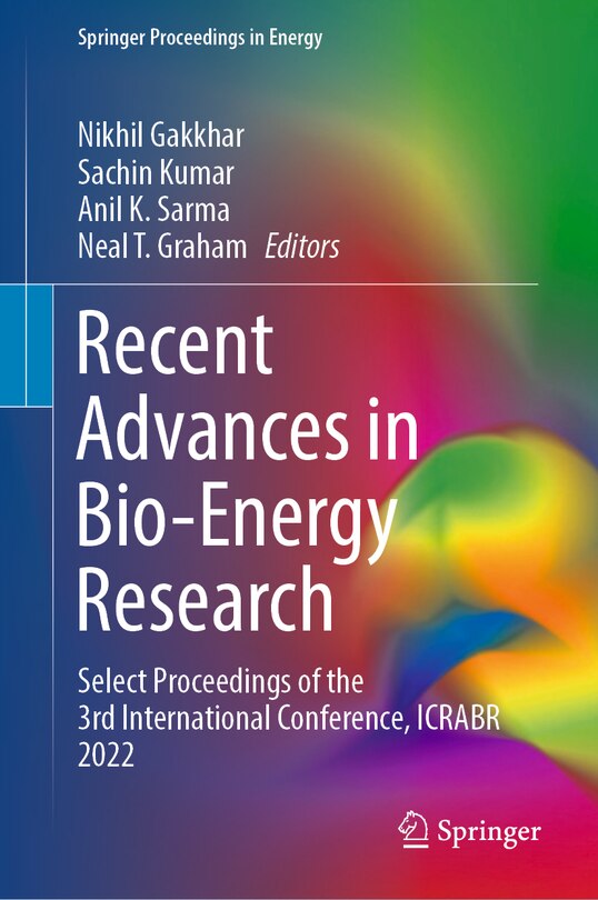 Front cover_Recent Advances in Bio-Energy Research