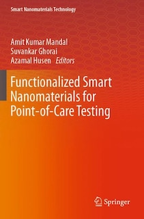 Front cover_Functionalized Smart Nanomaterials for Point-of-Care Testing