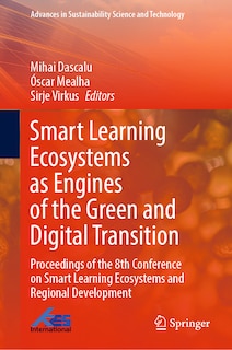 Front cover_Smart Learning Ecosystems as Engines of the Green and Digital Transition