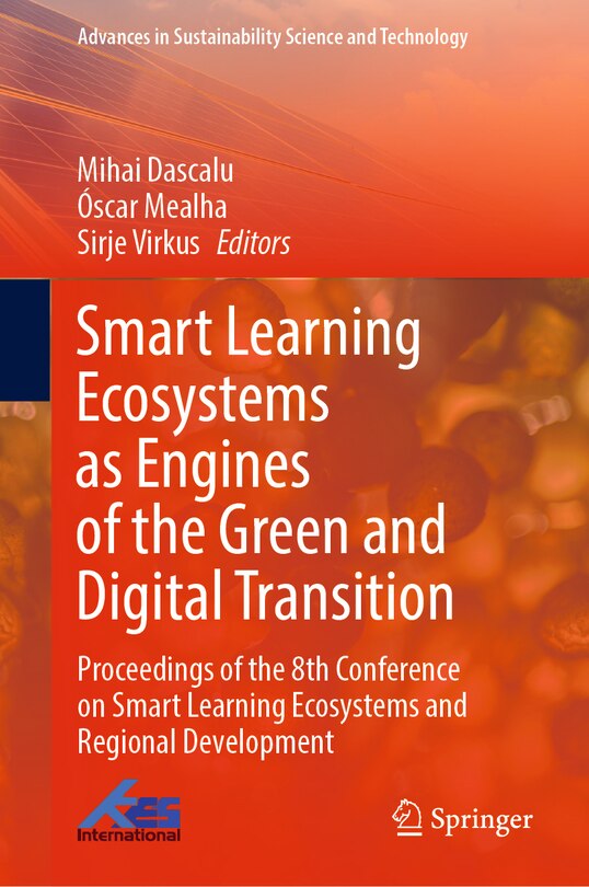 Front cover_Smart Learning Ecosystems as Engines of the Green and Digital Transition