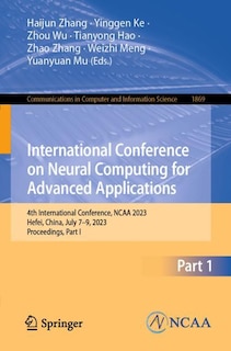 Front cover_International Conference on Neural Computing for Advanced Applications
