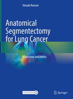 Couverture_Anatomical Segmentectomy for Lung Cancer