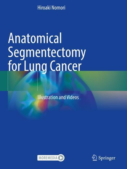 Front cover_Anatomical Segmentectomy for Lung Cancer