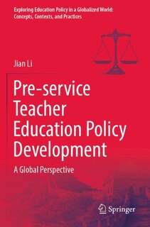 Front cover_Pre-service Teacher Education Policy Development