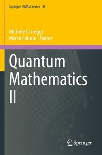 Front cover_Quantum Mathematics II