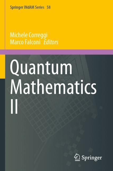 Front cover_Quantum Mathematics II