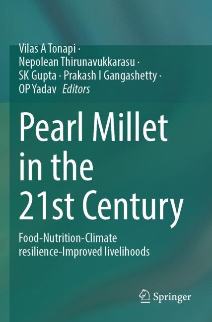 Front cover_Pearl Millet in the 21st Century