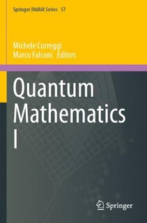 Front cover_Quantum Mathematics I